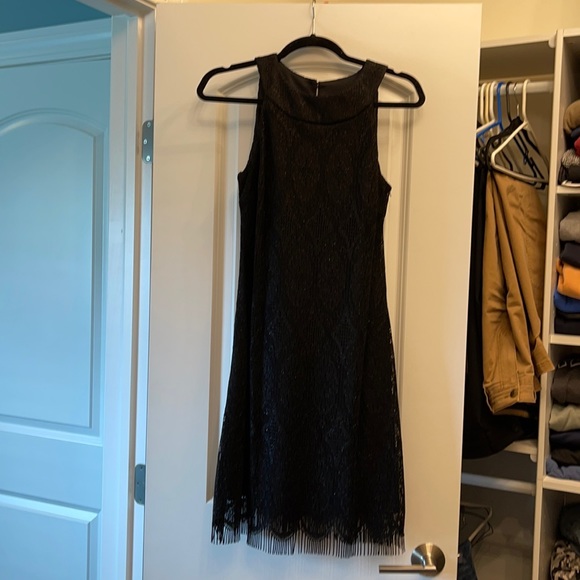 Gorgeous Black sleeveless dress. Size 8. - Picture 1 of 2